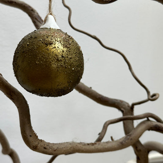 Collection Baubles BRASS