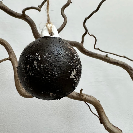 Collection Baubles COAL